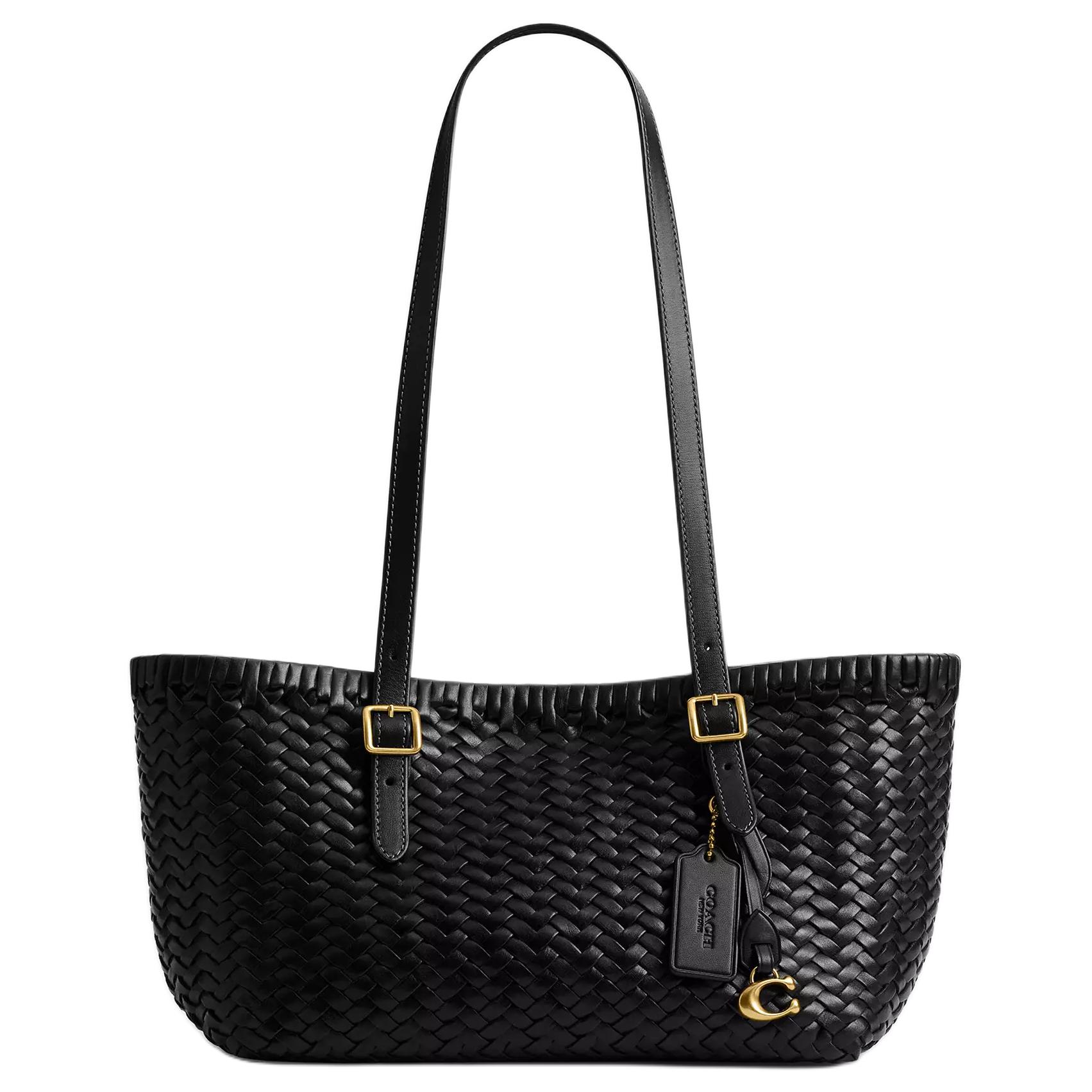 COACH Кожаная сумка-шоппер, черная
COACH Кожаная сумка-шоппер, черная