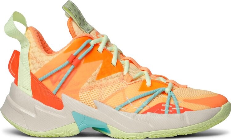 Кроссовки Jordan Why Not Zer0.3 SE Melon Tint, оранжевый
Кроссовки Jordan Why Not Zer0.3 SE Melon Tint, оранжевый