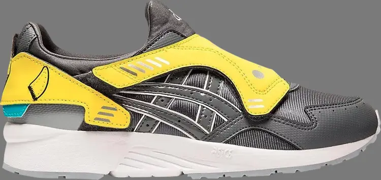 Кроссовки transformers x gel lyte 5 gs 'bumblebee and optimus prime' Asics, серый
Кроссовки transformers x gel lyte 5 gs 'bumblebee and optimus prime' Asics, серый
