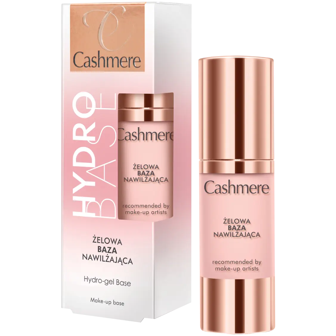 Cashmere Hydro Base увлажняющая гелевая основа под макияж, 30 мл
Cashmere Hydro Base увлажняющая гелевая основа под макияж, 30 мл