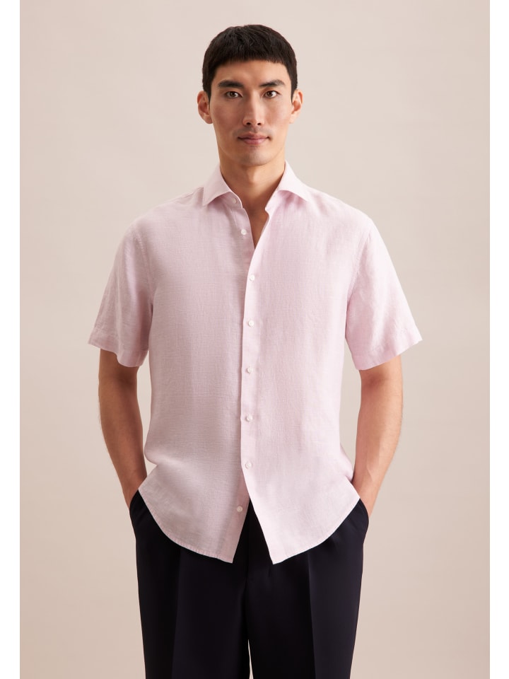 Рубашка Seidensticker, цвет rosa/pink
Рубашка Seidensticker, цвет rosa/pink