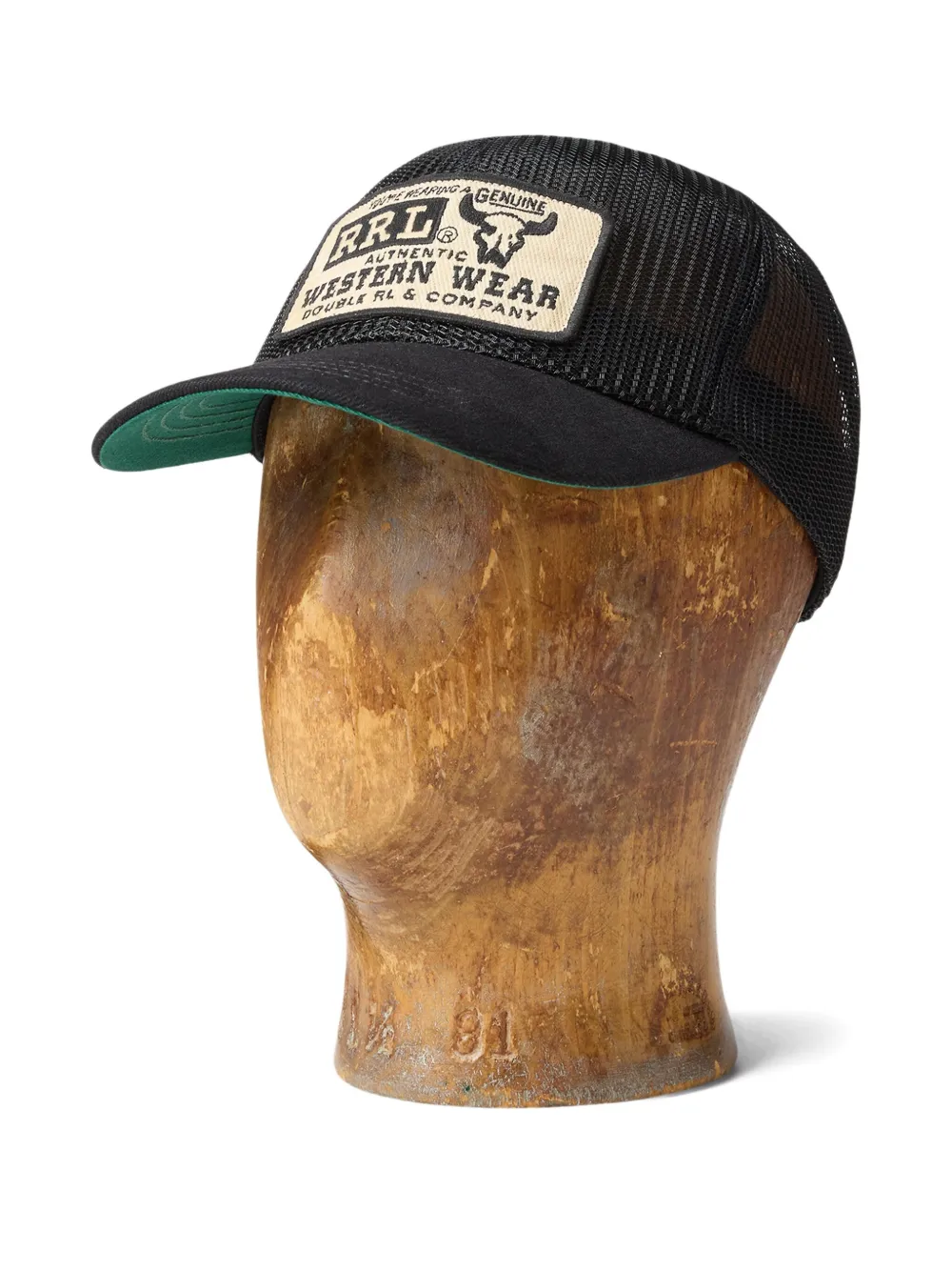 Сетчатая кепка с нашивкой-логотипом Ralph Lauren Rrl, черный
Сетчатая кепка с нашивкой-логотипом Ralph Lauren Rrl, черный