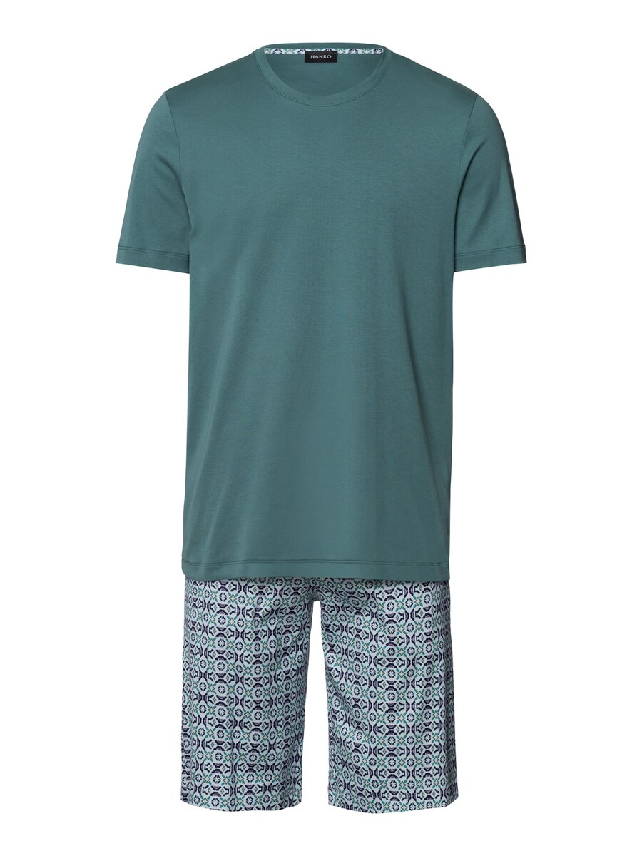 Короткая пижама Hanro Night & Day, зеленый
Короткая пижама Hanro Night & Day, зеленый