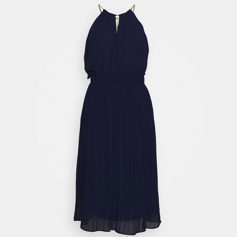 Платье-миди MICHAEL Michael Kors Chain Neck, темно-синий
Платье-миди MICHAEL Michael Kors Chain Neck, темно-синий