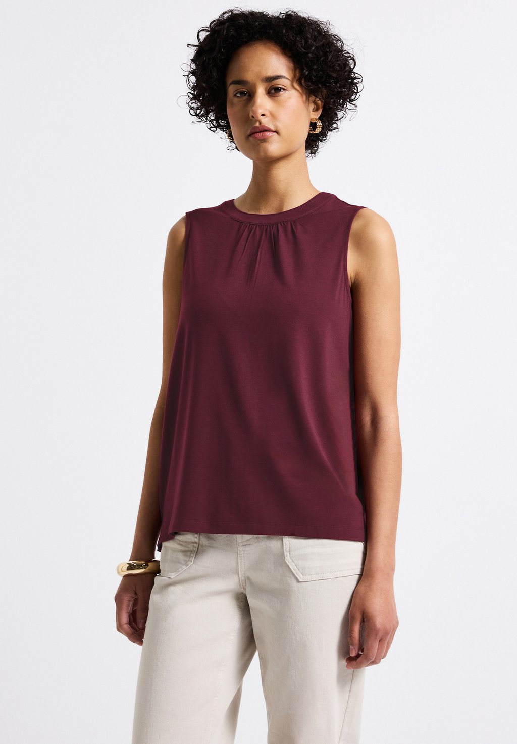 Топ Street One, темно-красный
Топ Street One, темно-красный