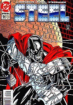 Steel (1993 series) #9 (DC Comics)
Steel (1993 series) #9 (DC Comics)