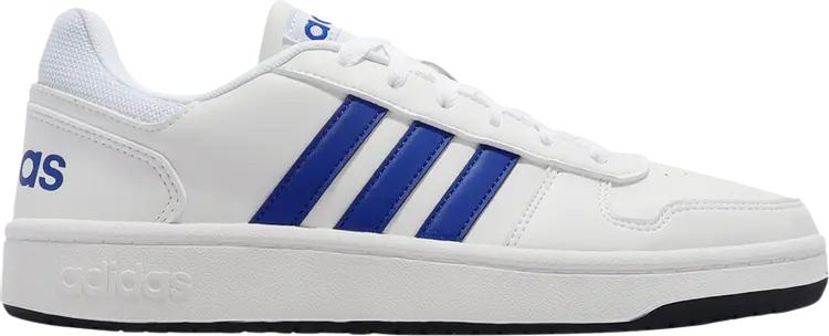 Кроссовки Adidas Hoops 2.0, белый
Кроссовки Adidas Hoops 2.0, белый