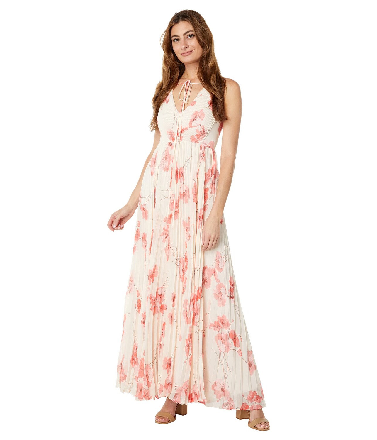 Платье BCBGMAXAZRIA, Printed Halter Gown
Платье BCBGMAXAZRIA, Printed Halter Gown