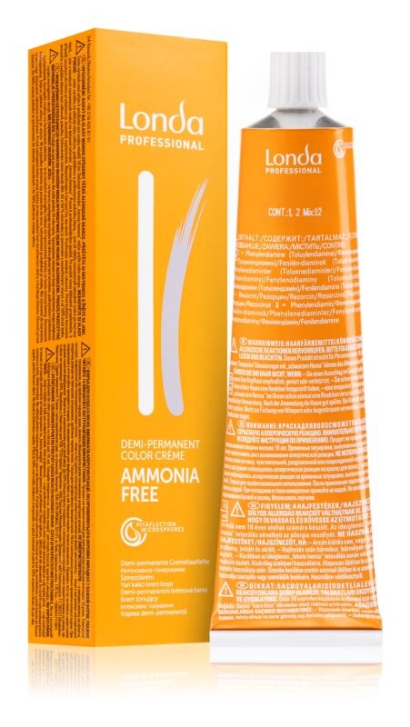 Стойкая краска для волос без аммиака Londa Professional Demi-Permanent Color
Стойкая краска для волос без аммиака Londa Professional Demi-Permanent Color