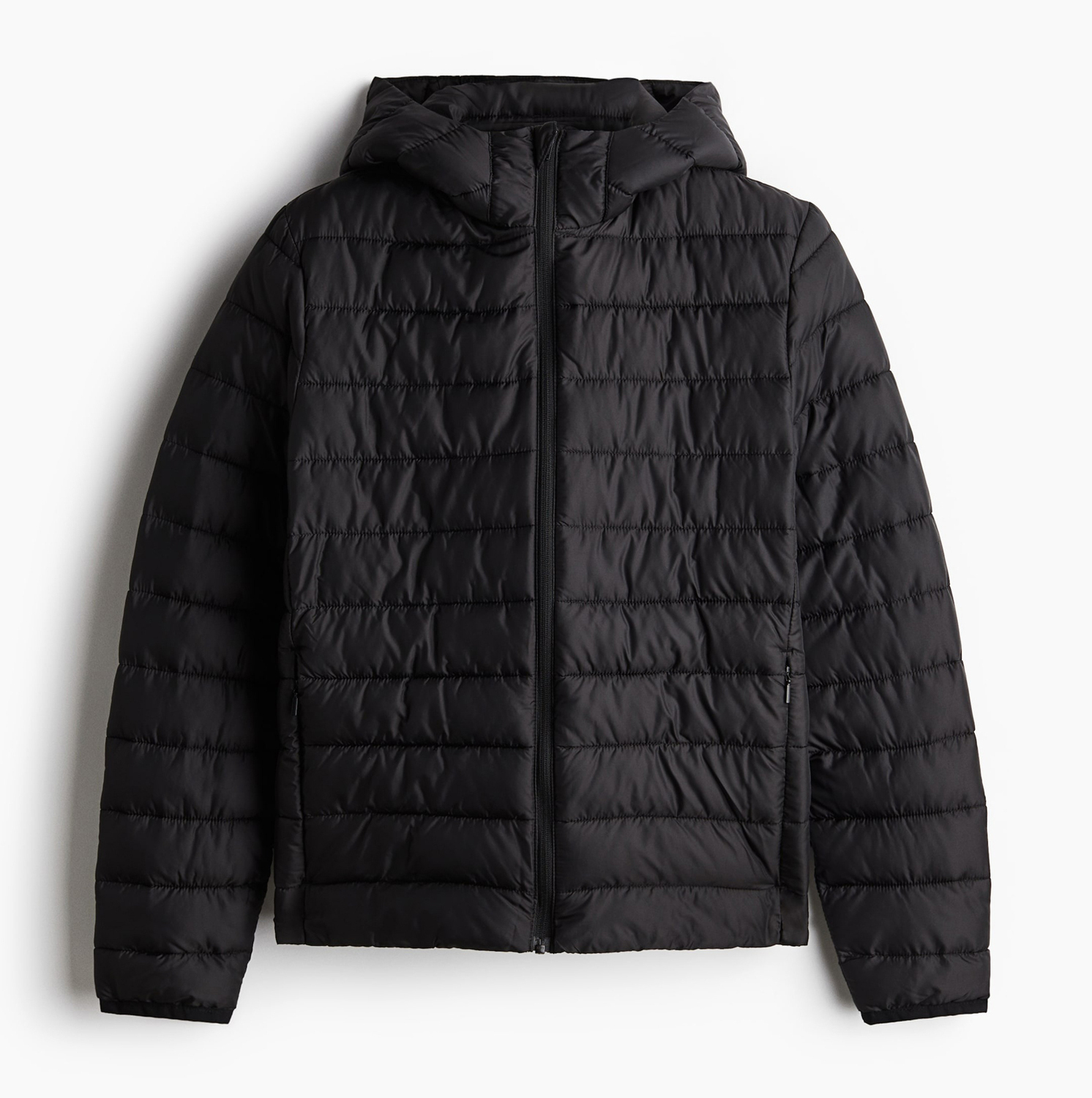 Куртка H&M Slim Fit Lightweight, черный
Куртка H&M Slim Fit Lightweight, черный