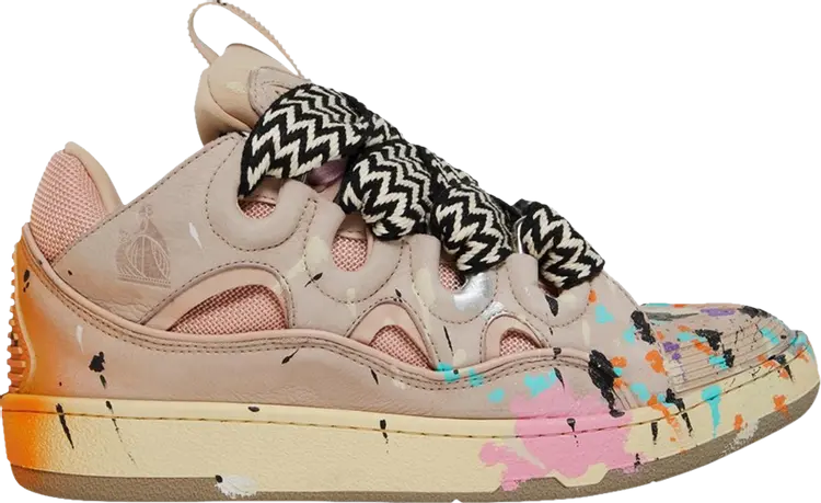 Кроссовки Gallery Dept. x Lanvin Curb Light Sneakers Paint Drip - Pale Pink, розовый
Кроссовки Gallery Dept. x Lanvin Curb Light Sneakers Paint Drip - Pale Pink, розовый