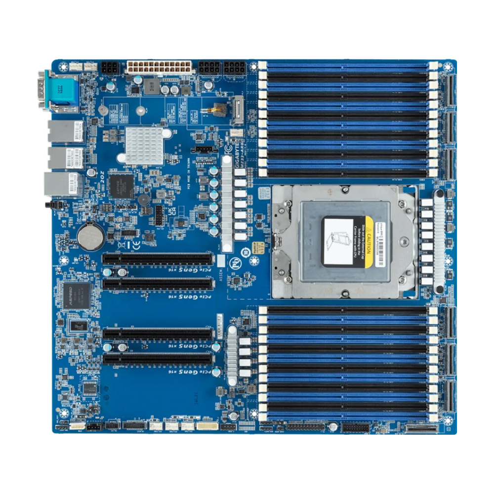 Материнская плата GIGABYTE MZ33-AR0, SP5, DDR5
Материнская плата GIGABYTE MZ33-AR0, SP5, DDR5