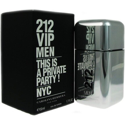 Туалетная вода Carolina Herrera 212 VIP для мужчин 50 мл
Туалетная вода Carolina Herrera 212 VIP для мужчин 50 мл