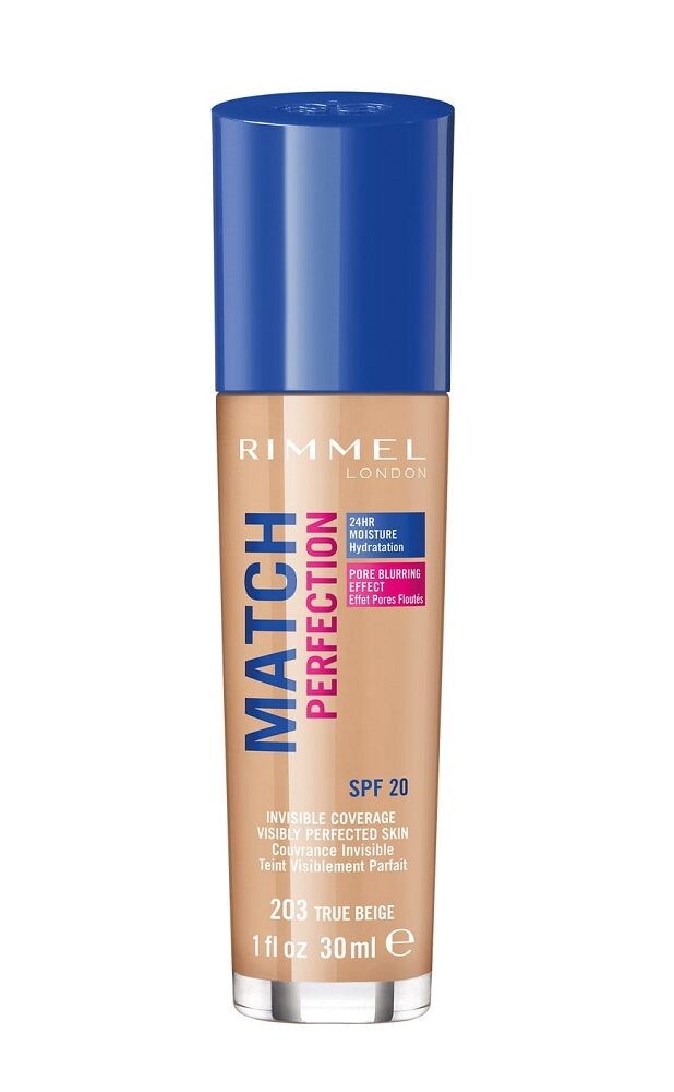 Rimmel Match Perfection Праймер для лица, 203 True Beige
Rimmel Match Perfection Праймер для лица, 203 True Beige