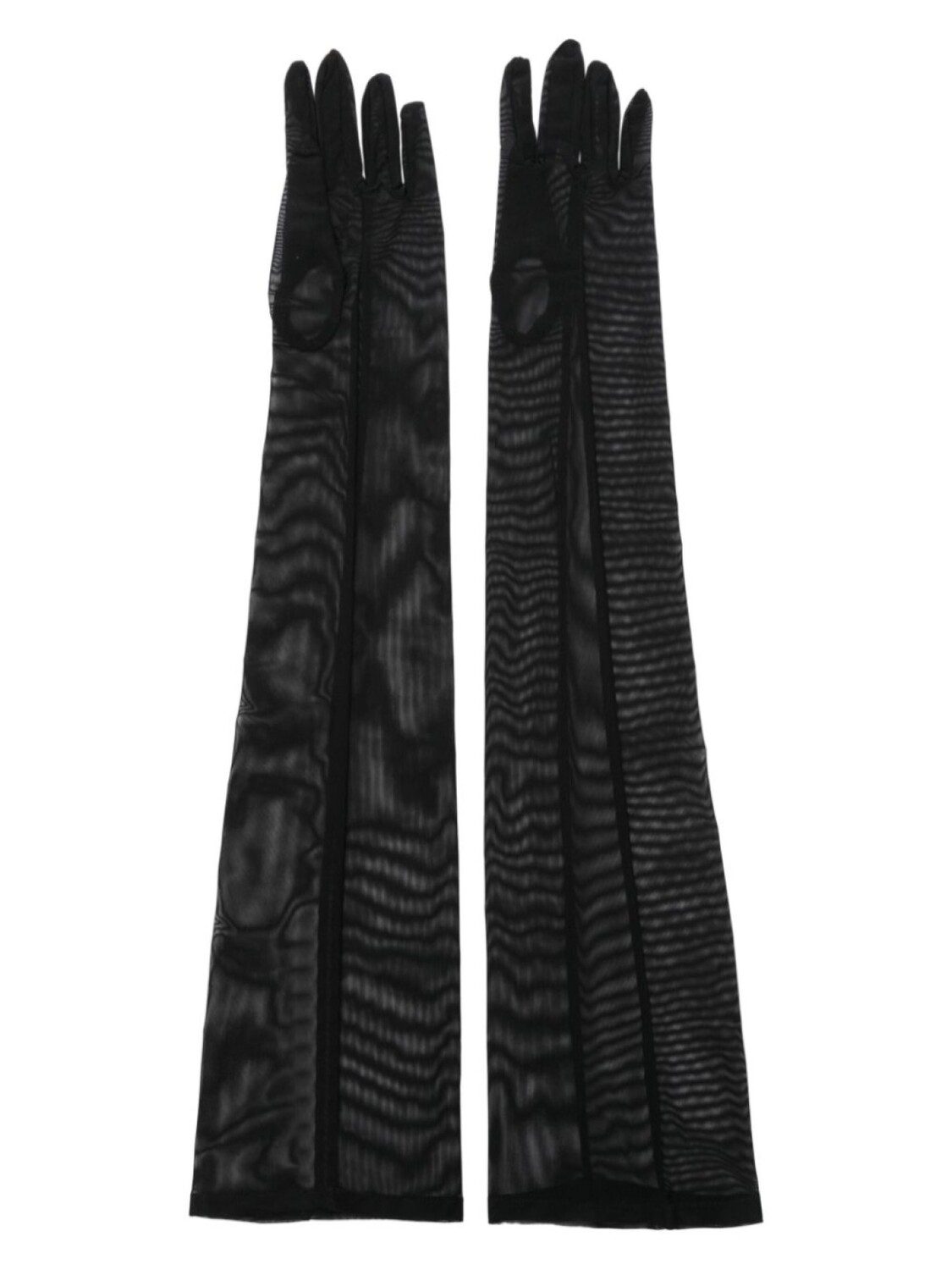 Ioana Ciolacu сетчатые перчатки Ley, черный
Ioana Ciolacu сетчатые перчатки Ley, черный