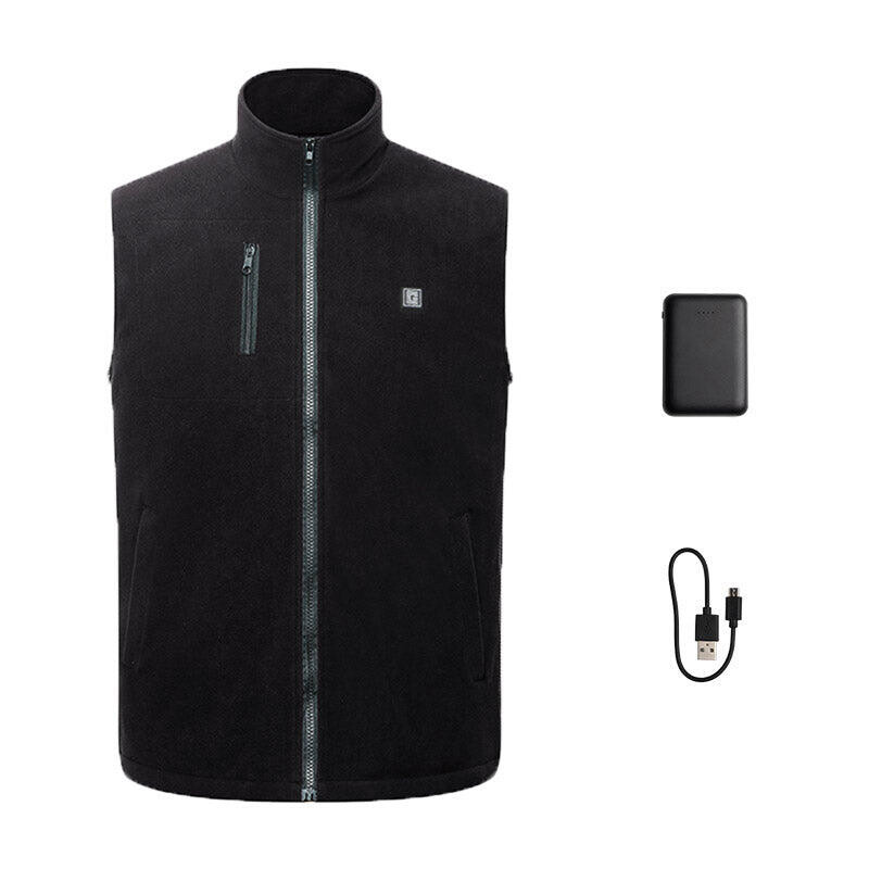 Жилет флисовый G-Heat с подогревом без рукавов, черный
Жилет флисовый G-Heat с подогревом без рукавов, черный