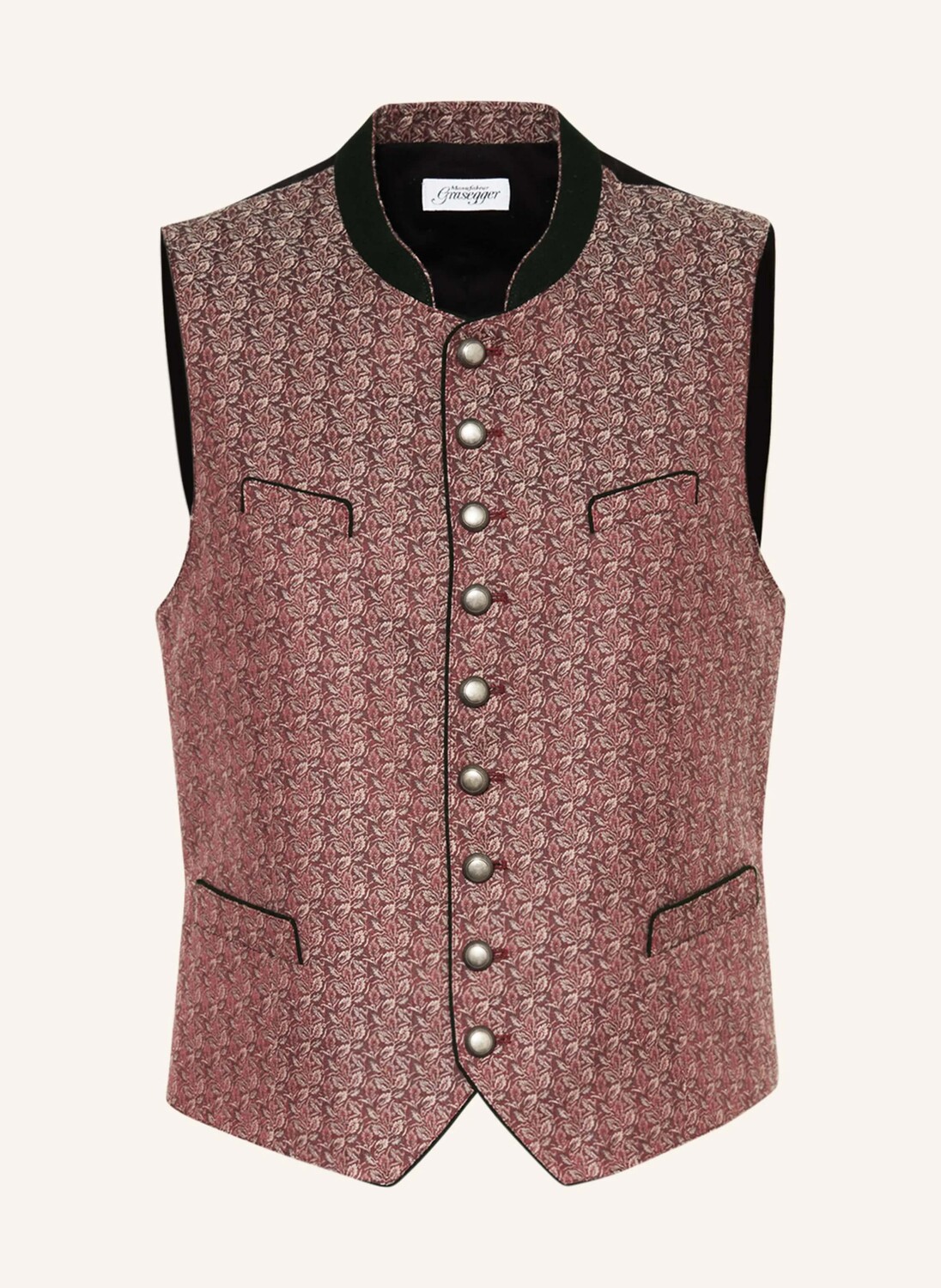 Традиционный жилет Grasegger Xeno, темно-красный
Традиционный жилет Grasegger Xeno, темно-красный