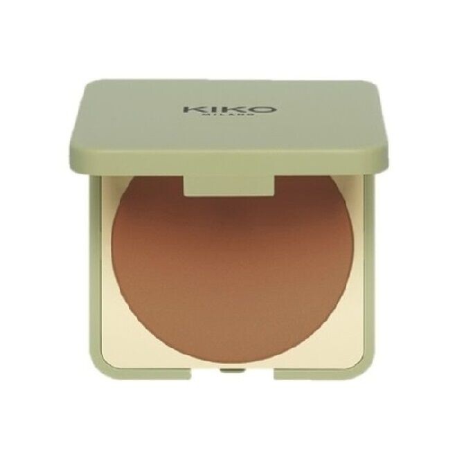 Kiko Milano Green Me компактная бронзирующая пудра с матовым эффектом 102 Warm Sienna, 9 г
Kiko Milano Green Me компактная бронзирующая пудра с матовым эффектом 102 Warm Sienna, 9 г