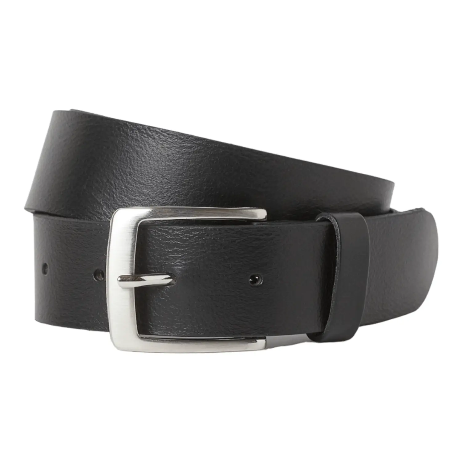 Ремень H&M Leather, черный
Ремень H&M Leather, черный