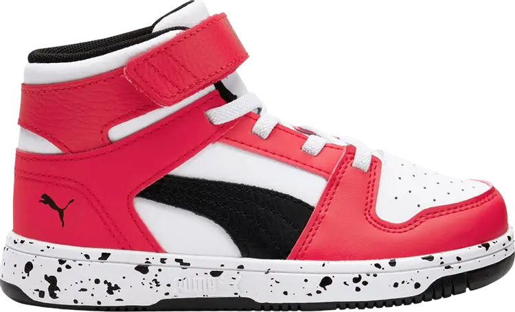 Кроссовки Puma Rebound LayUp Little Kid Speckled - High Risk Red, красный
Кроссовки Puma Rebound LayUp Little Kid Speckled - High Risk Red, красный