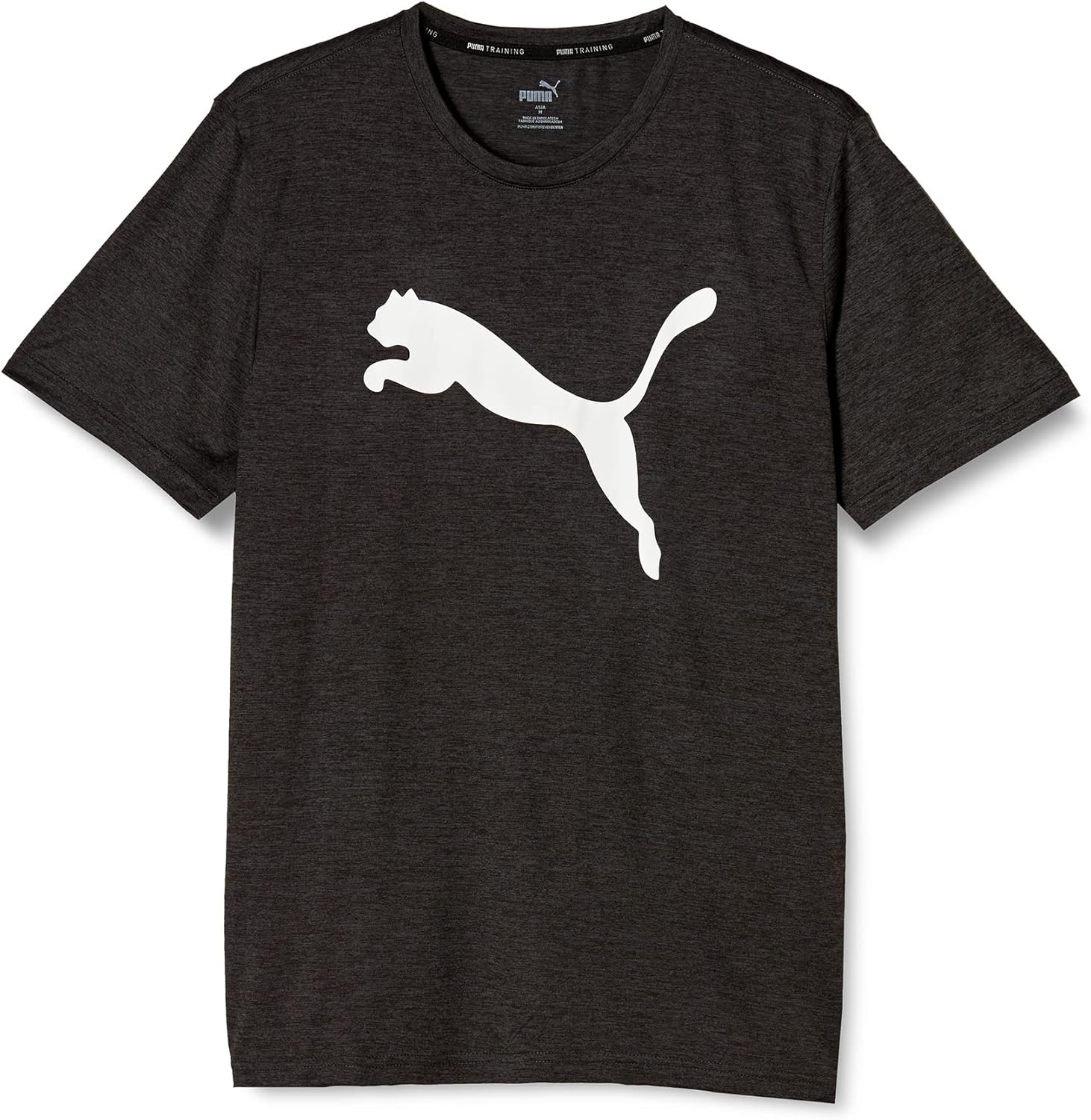 Мужская быстросохнущая футболка Puma 523004 для тренировок, спортзала и йоги с коротким рукавом. Любимая футболка Heat Cat SS, черный
Мужская быстросохнущая футболка Puma 523004 для тренировок, спортзала и йоги с коротким рукавом. Любимая футболка Heat Cat SS, черный