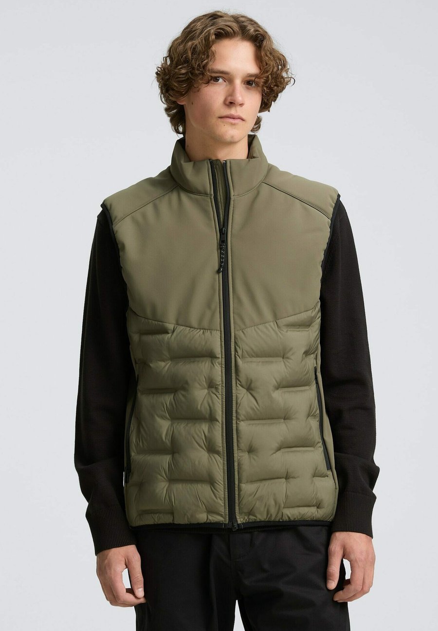 Куртка TOM TAILOR DENIM Waistcoat, Jungle Soil Green/Khaki
Куртка TOM TAILOR DENIM Waistcoat, Jungle Soil Green/Khaki