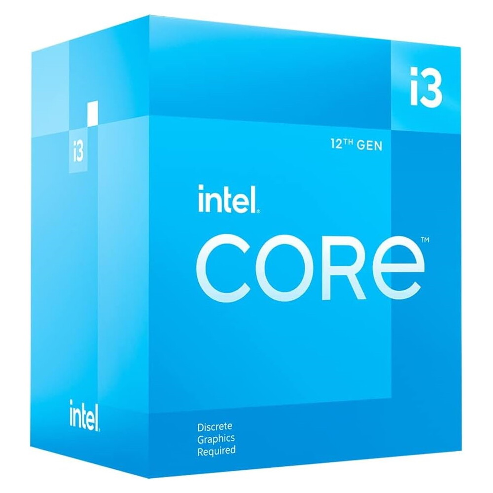 Процессор Intel Core i3-12100F BOX, LGA 1700
Процессор Intel Core i3-12100F BOX, LGA 1700