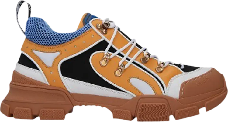 Кроссовки Gucci Flashtrek Black Light Blue, черный 
Кроссовки Gucci Flashtrek Black Light Blue, черный