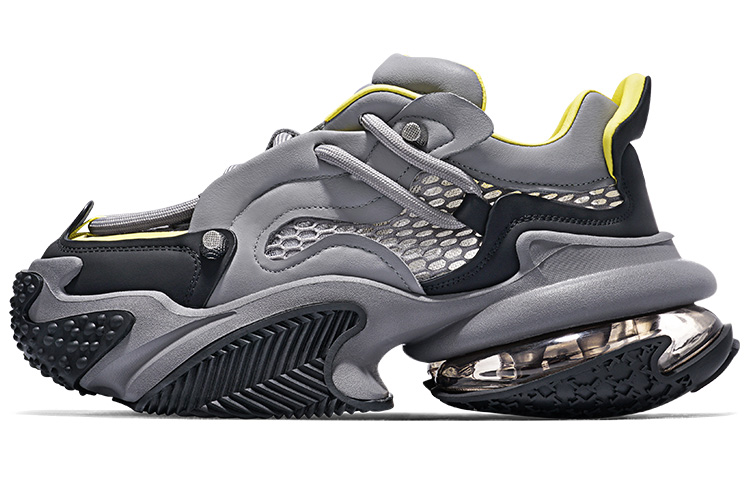 SALAXI Функциональные амортизирующие и дышащие низкие массивные кроссовки унисекс серые, цвет Gray
SALAXI Функциональные амортизирующие и дышащие низкие массивные кроссовки унисекс серые, цвет Gray