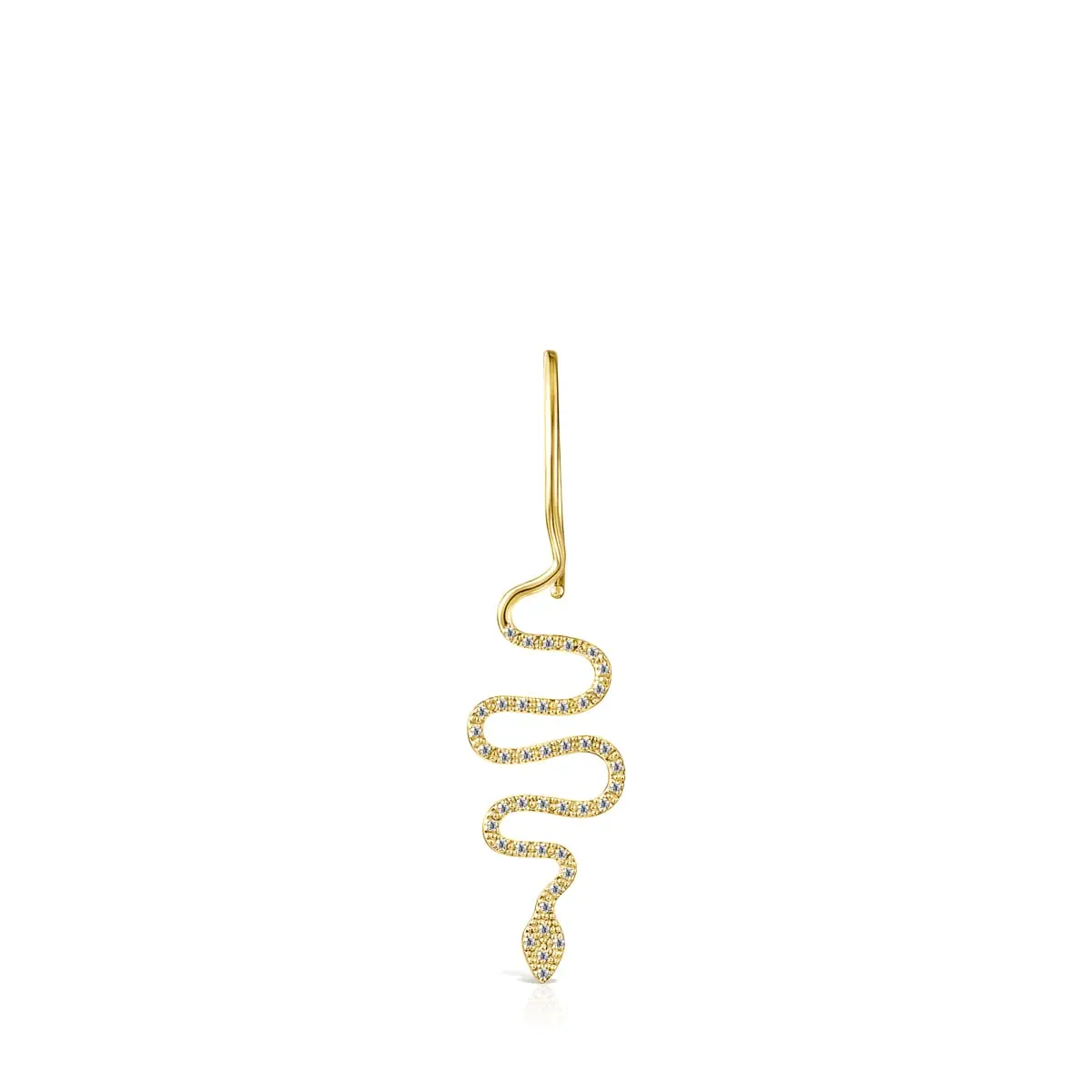 Моносерьга Tous Good Vibes Serpent 1/2 With Diamondst, золото
Моносерьга Tous Good Vibes Serpent 1/2 With Diamondst, золото