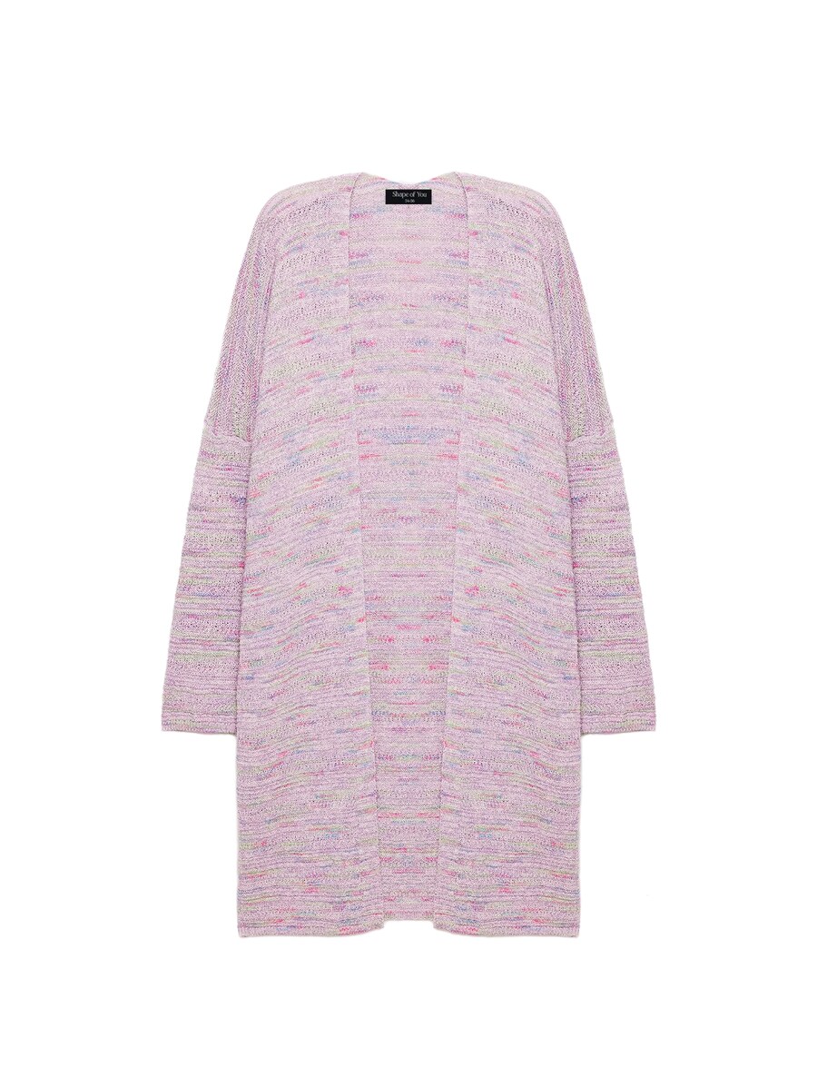 Вязаный кардиган Shape Of You, сиреневый
Вязаный кардиган Shape Of You, сиреневый