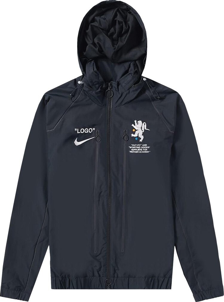 Куртка Nikelab x Off-White Mercurial NRG X Track Jacket 'Black', черный
Куртка Nikelab x Off-White Mercurial NRG X Track Jacket 'Black', черный