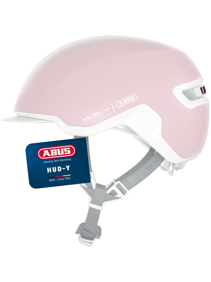 ABUS Велосипедный шлем HUD-Y цвета чистой розы
ABUS Велосипедный шлем HUD-Y цвета чистой розы