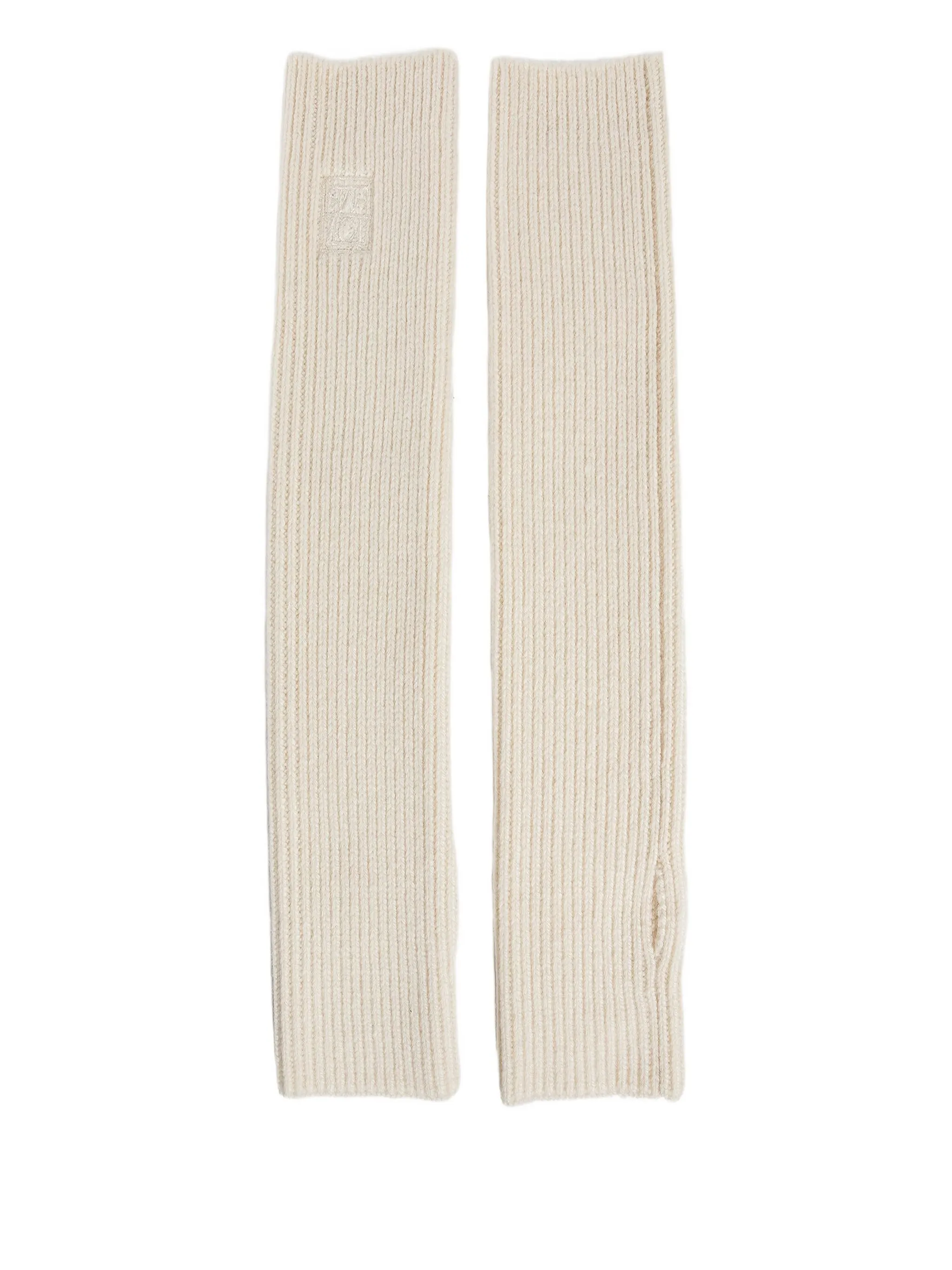 Перчатки в рубчик с логотипом Toteme, нейтральный
Перчатки в рубчик с логотипом Toteme, нейтральный