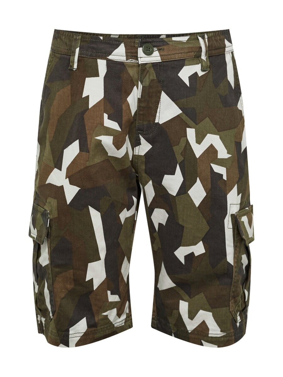 Брюки Urban Classics Regular Cargo Pants, цвет Mixed colors 
Брюки Urban Classics Regular Cargo Pants, цвет Mixed colors