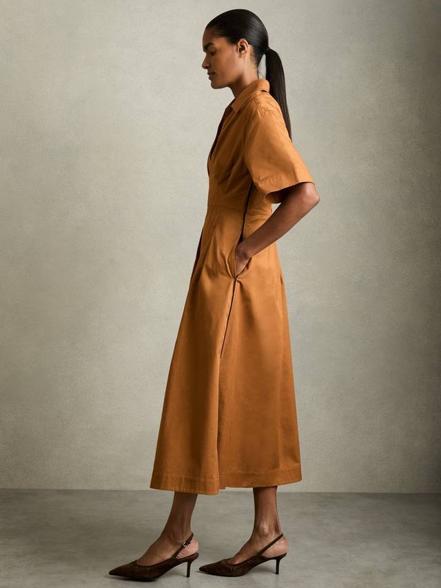 Платье с завышенной талией от aubrey Reiss, цвет Rust
Платье с завышенной талией от aubrey Reiss, цвет Rust