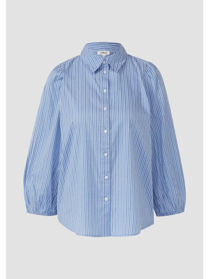 Блузка цвета 51G0_арктический синий s.Oliver
Блузка цвета 51G0_арктический синий s.Oliver