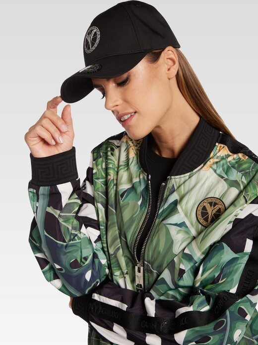 Бейсбольная кепка д'элия Carlo Colucci, черный
Бейсбольная кепка д'элия Carlo Colucci, черный