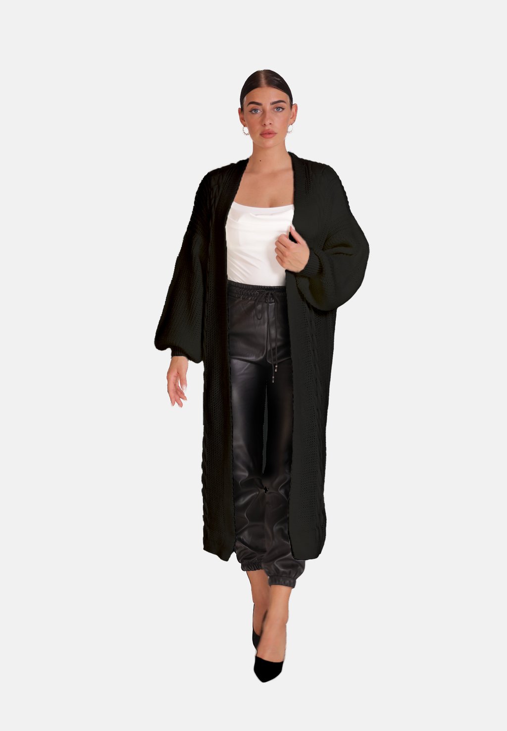 Кардиган ELARA Elara, черный
Кардиган ELARA Elara, черный