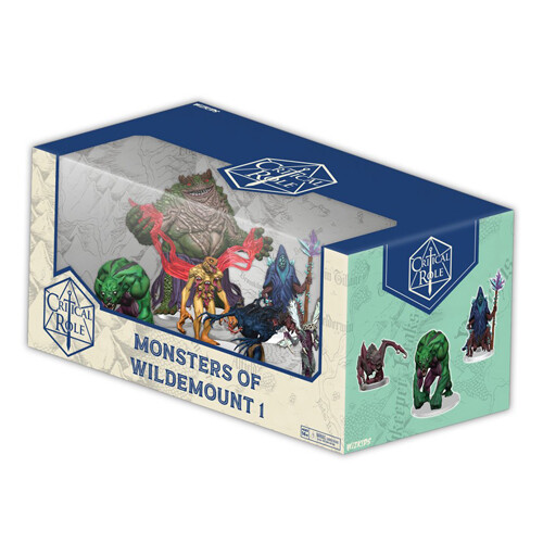 Фигурки Critical Role: Monsters Of Wildemount – 1 Box Set
Фигурки Critical Role: Monsters Of Wildemount – 1 Box Set