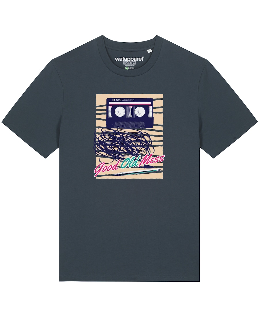 Рубашка Watapparel Good Old Mess, серый/антрацит
Рубашка Watapparel Good Old Mess, серый/антрацит