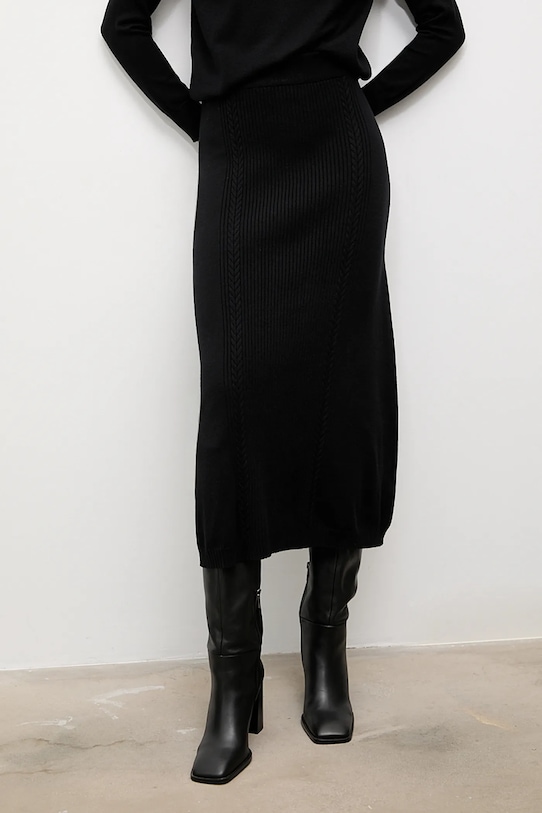 Кашемировая юбка Answear.Lab, черный
Кашемировая юбка Answear.Lab, черный