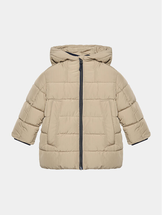 Пуховик стандартного кроя Mayoral, бежевый
Пуховик стандартного кроя Mayoral, бежевый