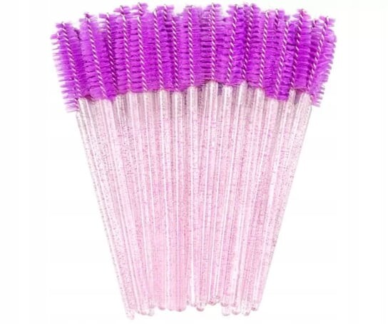 Кисти для ресниц/бровей, розовые, блестки, 50 шт., Clavier
Кисти для ресниц/бровей, розовые, блестки, 50 шт., Clavier