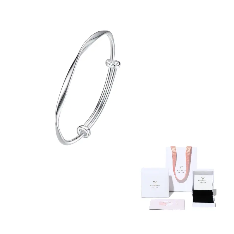 WINY Медный браслет, серебряный браслет, тонкий браслет женский Silver
WINY Медный браслет, серебряный браслет, тонкий браслет женский Silver