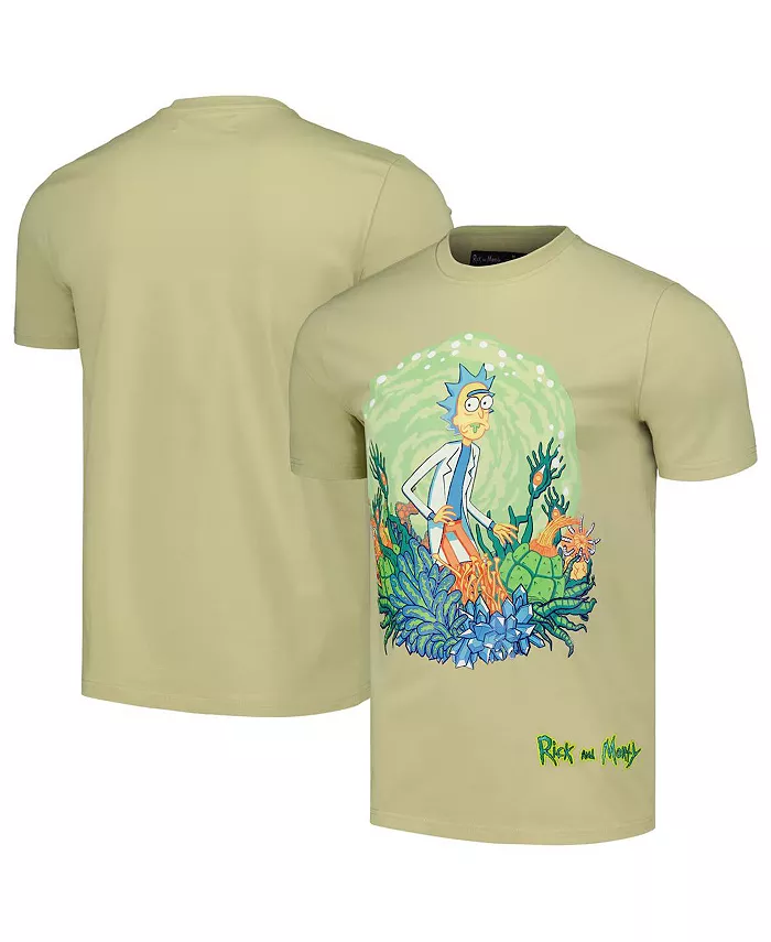 Мужская зеленая футболка Rick And Morty Freeze Max
Мужская зеленая футболка Rick And Morty Freeze Max