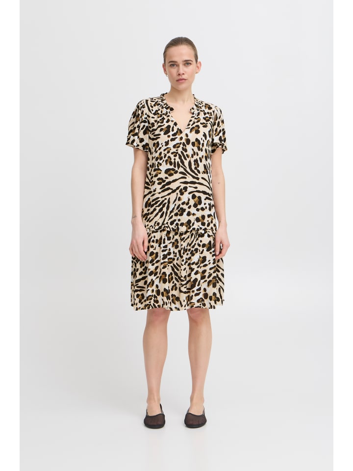 Платье IHMARRAKECH, свободного кроя, из ткани Caribou Animal Aop ICHI
Платье IHMARRAKECH, свободного кроя, из ткани Caribou Animal Aop ICHI