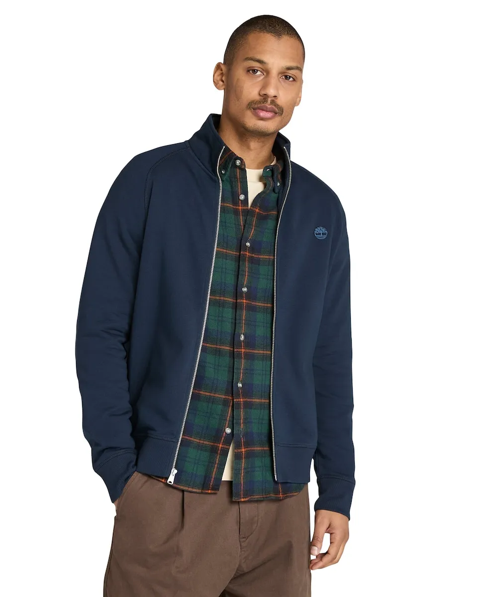 Мужская толстовка на молнии Timberland, темно-синий
Мужская толстовка на молнии Timberland, темно-синий