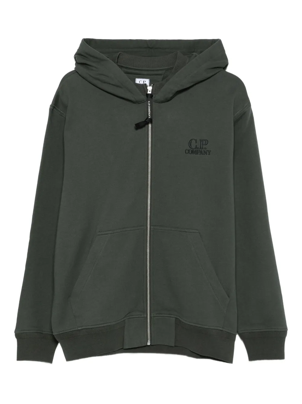 Толстовка с капюшоном на молнии C.P. Company, серый
Толстовка с капюшоном на молнии C.P. Company, серый