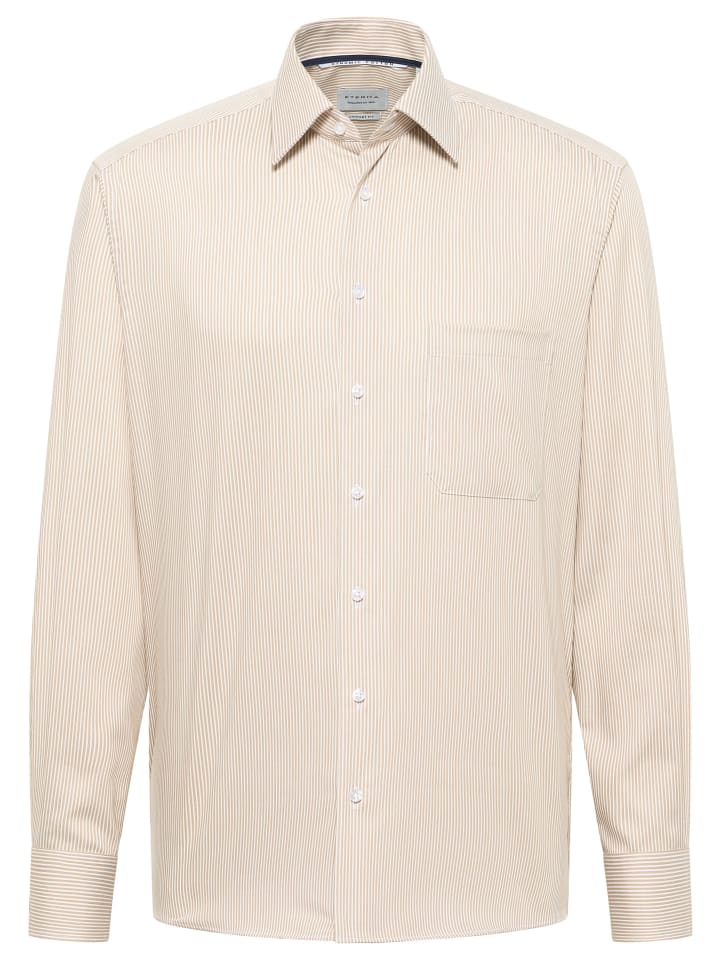 Eterna Рубашка COMFORT FIT коричневого цвета
Eterna Рубашка COMFORT FIT коричневого цвета